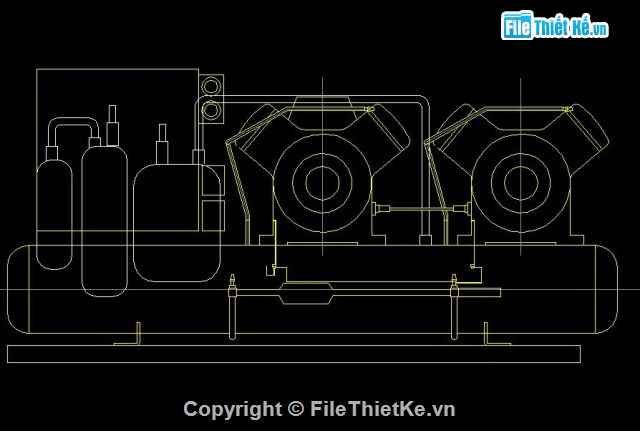 Bản vẽ autocad,Pump,bản vẽ các loại máy,máy cơ khí,bản vẽ cơ khí